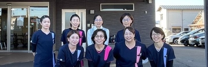 しずさと訪問看護ステーションメンバー